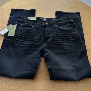 Goodfellow & Co Dark Wash slim straight NWT 30X30